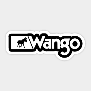 Wango! Sticker
